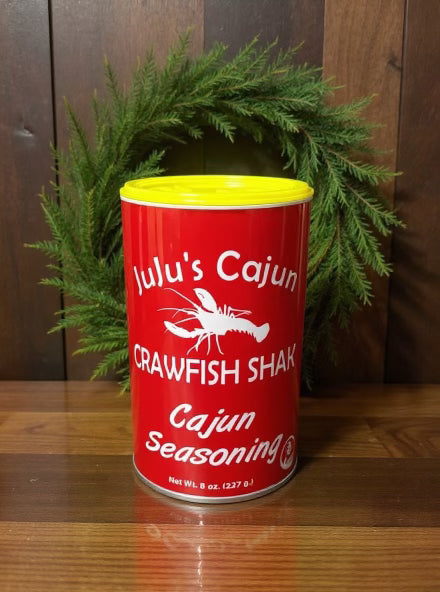 JuJu's Cajun Crawfish Shak Cajun Seasoning